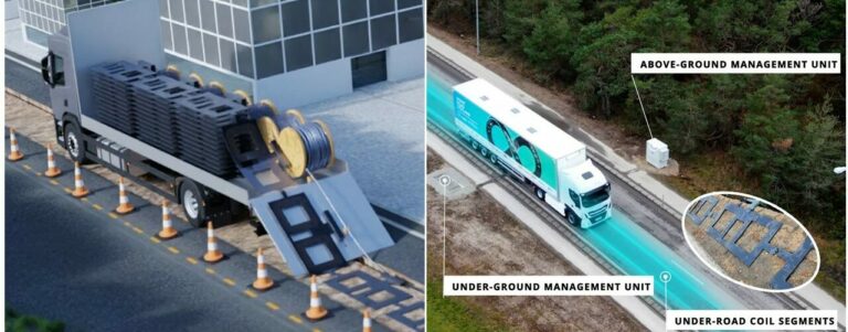 22.05.2025: BR24 berichtet über die FAPS-Forschung zum induktiven Laden auf der Autobahn