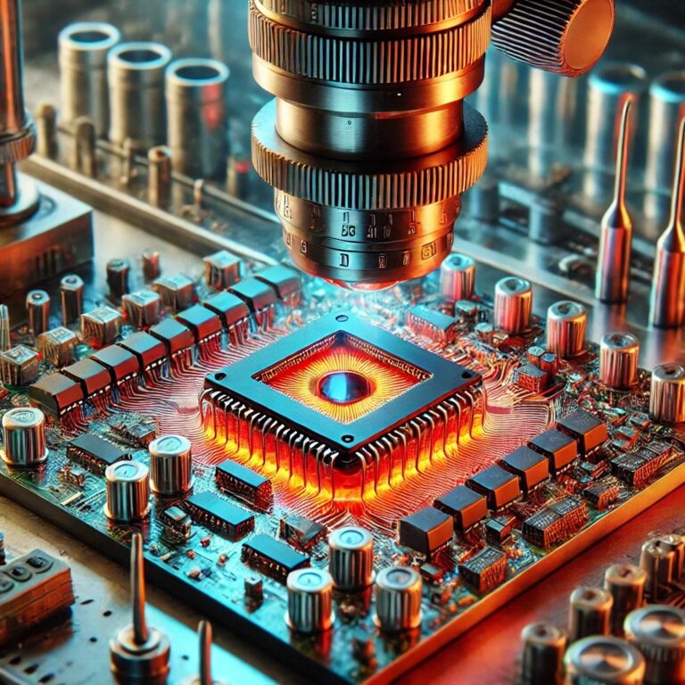 [BA/PA/MA]: Entwicklung und Analyse eines Versuchsaufbaus zur Optimierung der Wärmeableitung bei MOSFETs