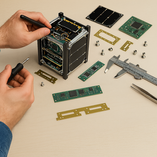 [BA / PA] Reverse Engineering und Anforderungsanalyse für die CubeSat-Entwicklung