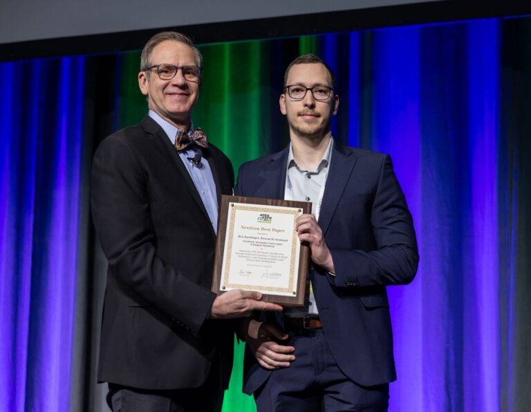 24.03.2025: NextGen Best Paper Award der IPC APEX EXPO für Ben Rachinger