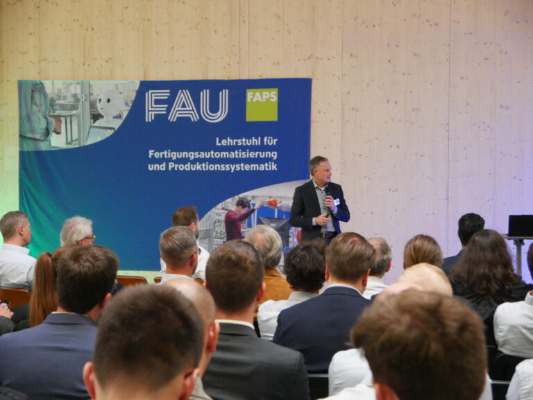 10.10.2025: FAPS Alumni Networking Event (FANE) 2025 im Cleantech Innovation Park in Hallstadt