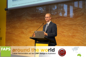 17.-19.06.2023: FAPS in “Down Under” bei der 33. CIRP Design Konferenz in Sydney