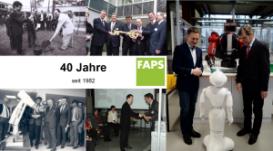13.10.2022: Der Lehrstuhl für Fertigungsautomatisierung und Produktionssystematik feiert 40-jähriges Jubiläum.