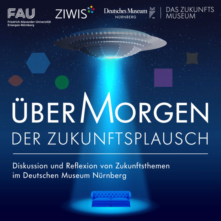 04.06.2024: Lehrstuhl FAPS vertreten durch Prof. Jörg Franke bei der Veranstaltungsreihe des ZIWIS “überMorgen – der Zukunftsplausch”