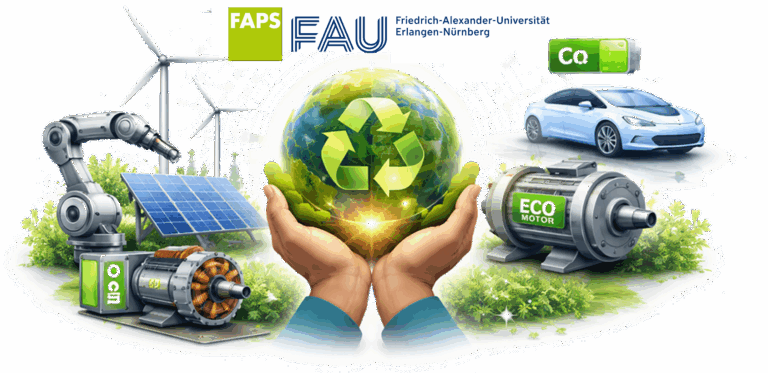 20.01.2026: Anmeldung zum FAPS-Seminar “Innovationen und Trends der ressourceneffizienten Elektromaschinenproduktion” möglich