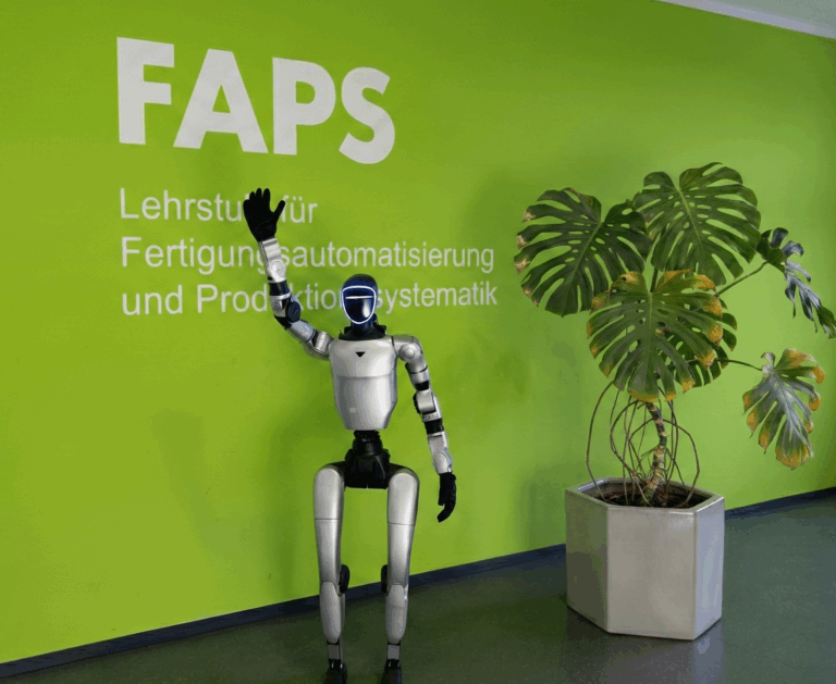 18.08.2026: DLF führt ein Interview mit Robotikexperten des Lehrstuhl FAPS