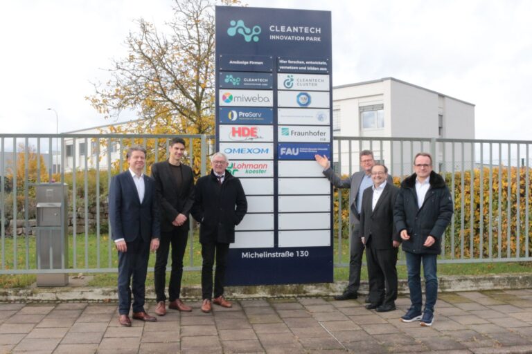 27.10.2025: Neuer Standort des Lehrstuhls FAPS im Cleantech Innovation Park Hallstadt