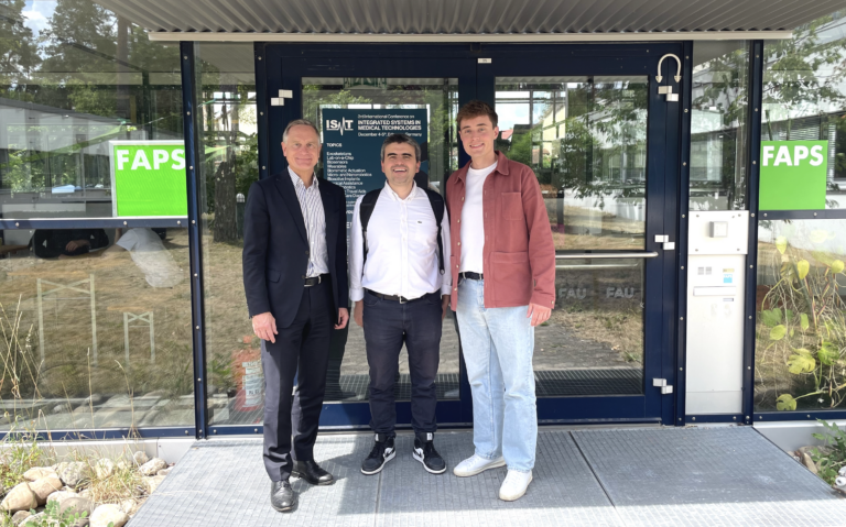 22.–25.07.2025: Besuch von Prof. Calogero Oddo (Scuola Superiore Sant’Anna, Pisa)