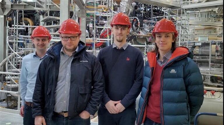 24.01.2025: Treffen der Fusionsexperten in Greifswald
