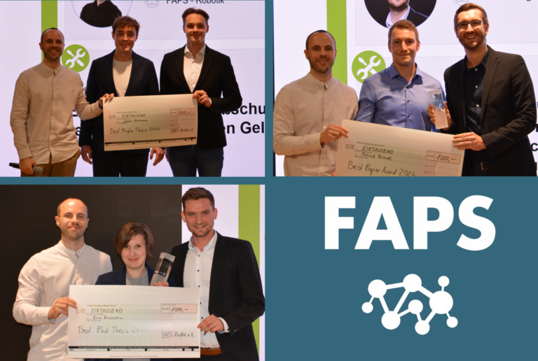 31.01.2025: Preisträger der FAPS Academic Awards Night (FAAN) 2025