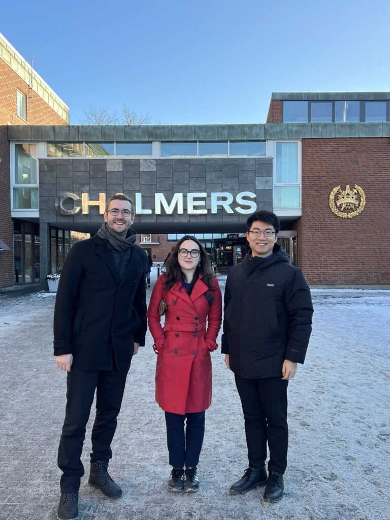 19.11.2025: FAPS Forschende mit Gastaufenthalt an der renommierten Chalmers University of Technology