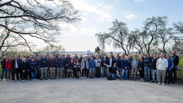 09.04.2025: Gemeinsam unterwegs von Erlangen nach Bubenreuth beim FAPS Activity & Culture Trip 2025 (FACT)