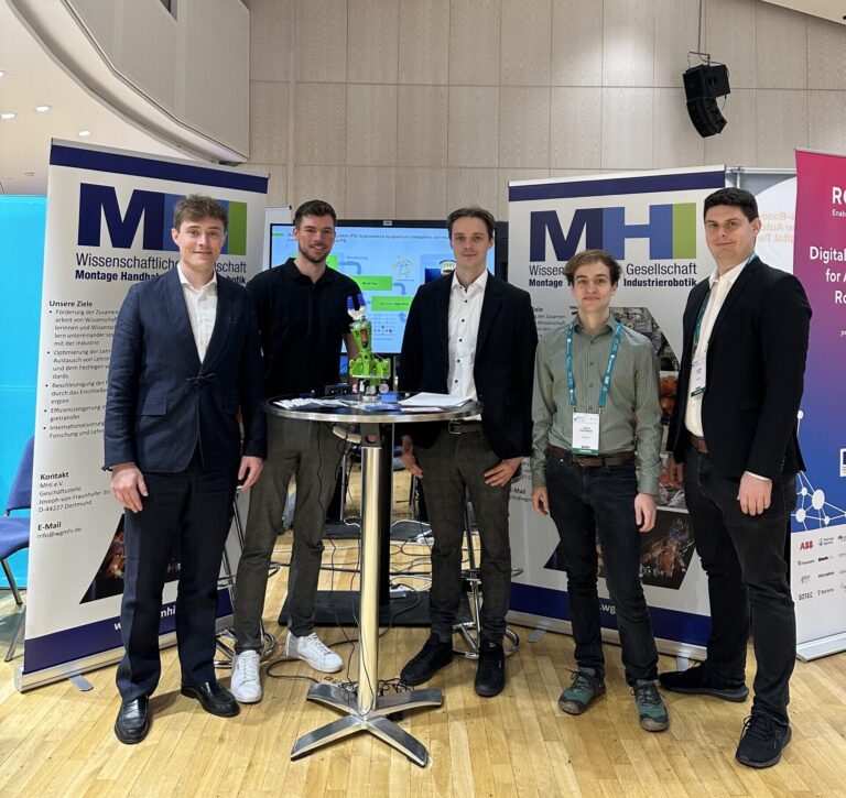 25.-27.03.2025: European Robotics Forum in Stuttgart