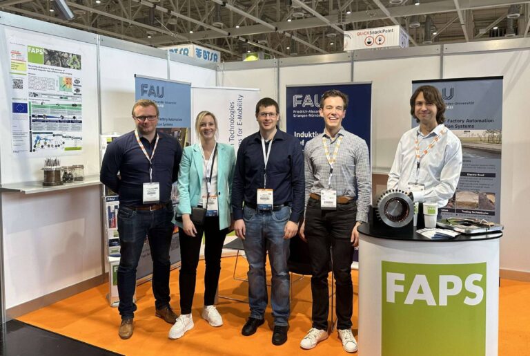 26.-27.03.2025: Lehrstuhl FAPS auf der Coiltech 2025 in Augsburg
