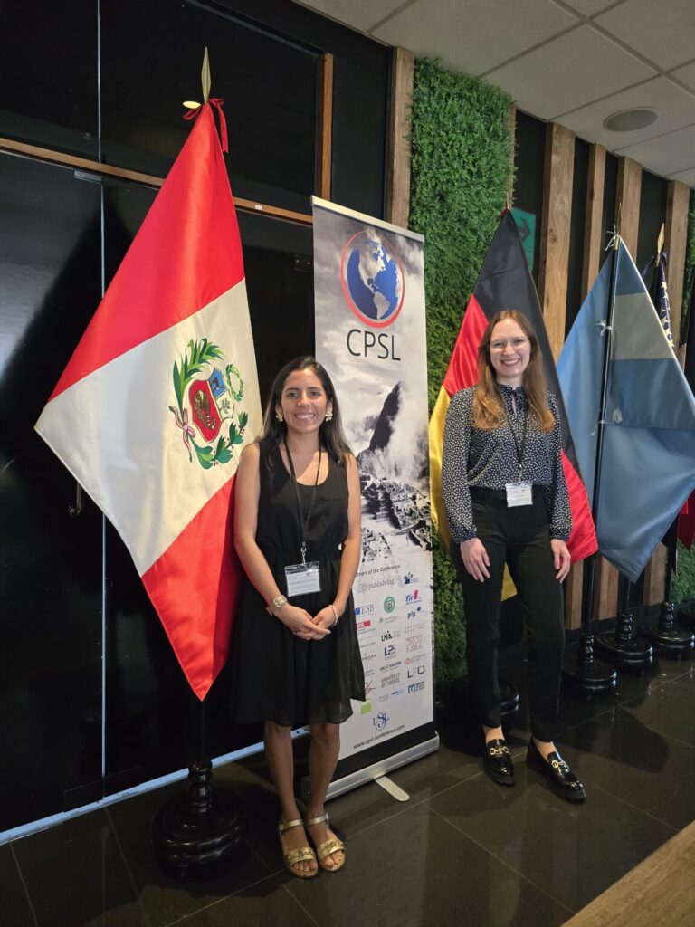 18.-21.03.2025: Lehrstuhl FAPS auf der CPSL 2025 in Lima, Peru