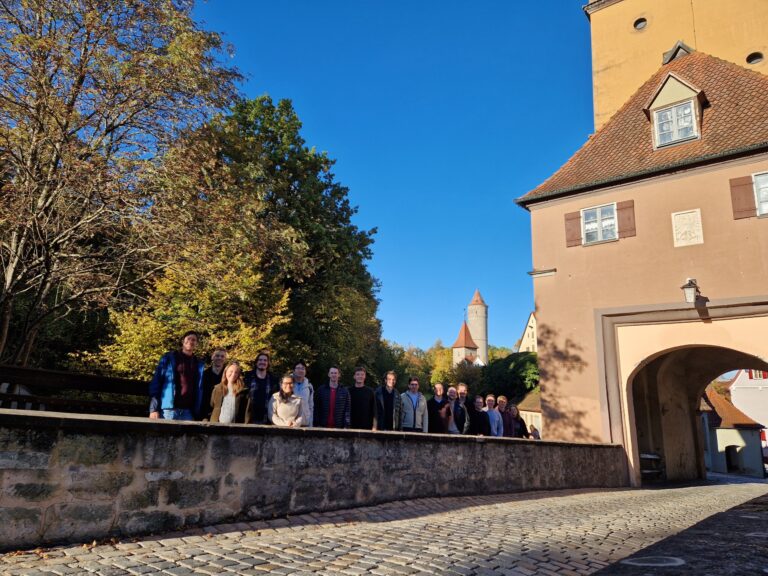 13.-14.10.2025: Strategieklausur der Forschungsbereiche Medizintechnik und Robotik 2025
