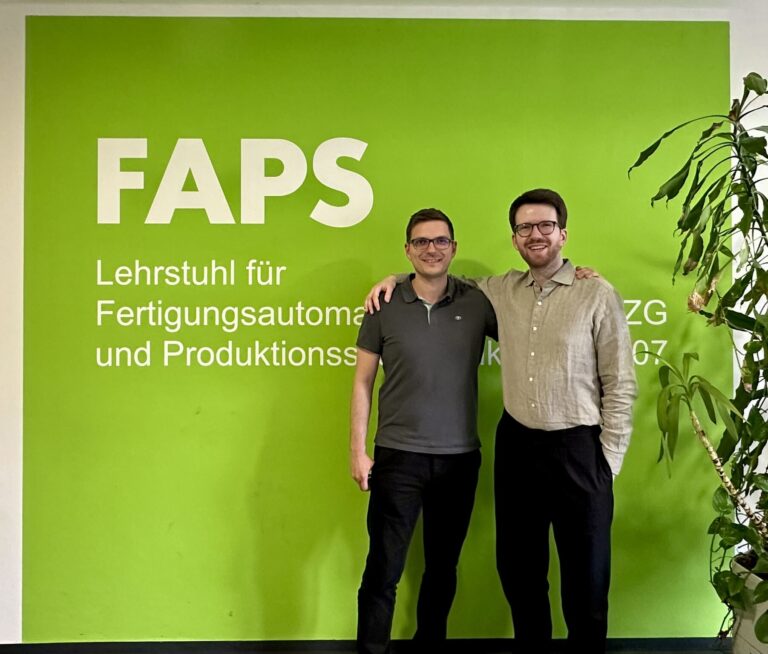 01.09.2025: Geplante Gründung der SPHAERAM GmbH im Rahmen des EXIST-Gründungsstipendiums