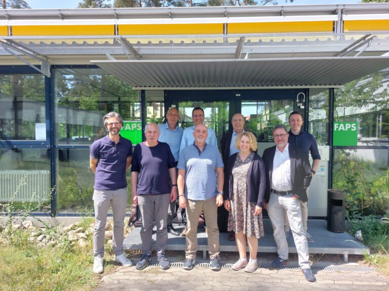 14.05.2025: Kick-Off für das Forschungsprojekt PreciEye