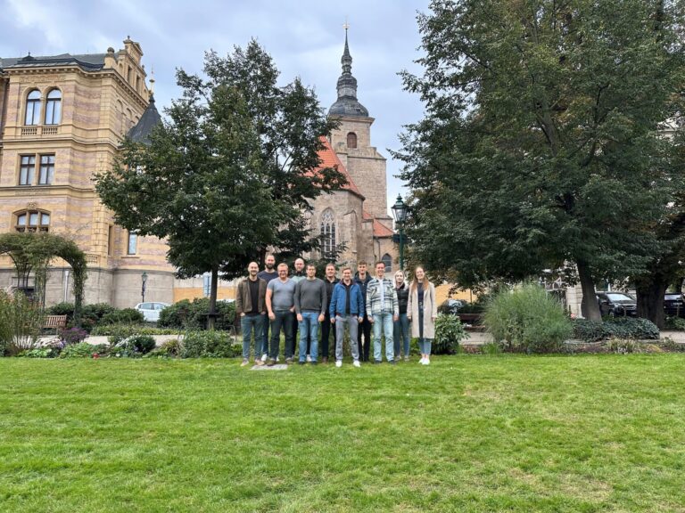 30.09.-02.10.2025: Strategieklausur des Forschungsbereichs Elektromaschinenproduktion (EMP) in Pilsen