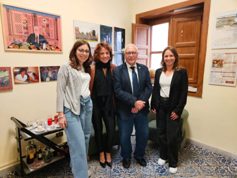 19.02.2024: Nina Merz erhält A.S.CENT. Fellowship der Universität Palermo