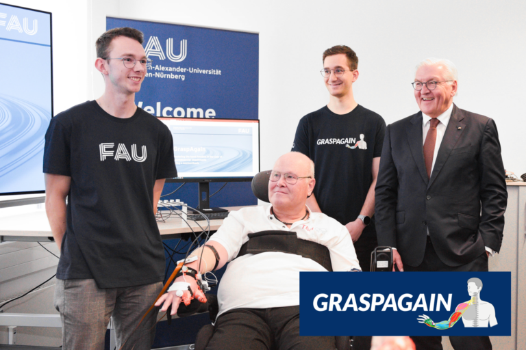01.12.2023: Forschungsprojekt “GraspAgain” gestartet