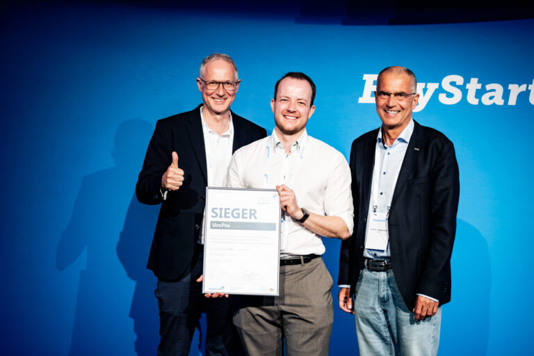 12.05.2026: UroPro beim Businessplan-Wettbewerb Nordbayern in Phase 2 prämiert