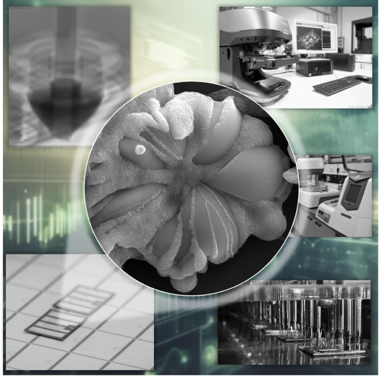 24.11.2023: Technologiefeld Prozess- und Materialanalytik initiiert