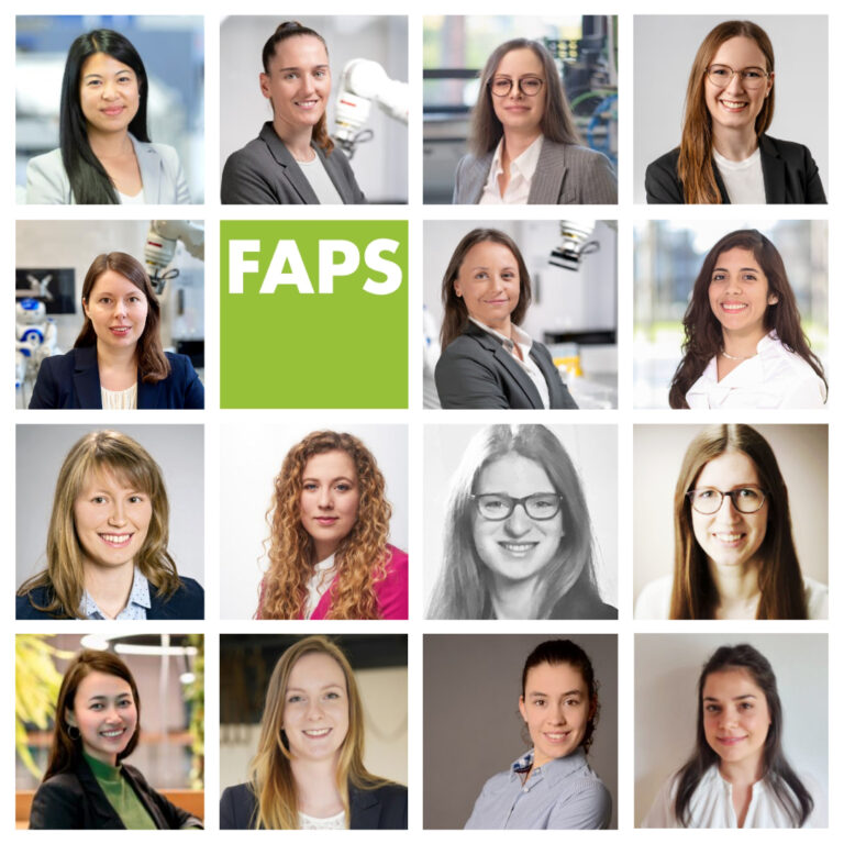 08.03.2024: Vorstellung des neuen Programms “FAPS Female” zum Internationalen Frauentag