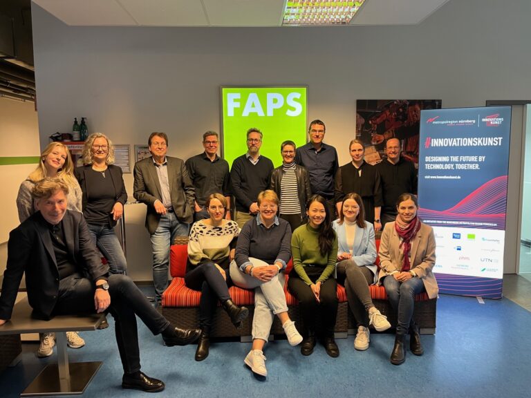 22.02.2024: 33. Innovationskunst-MarkenbotschafterInnen-Treffen am Lehrstuhl FAPS