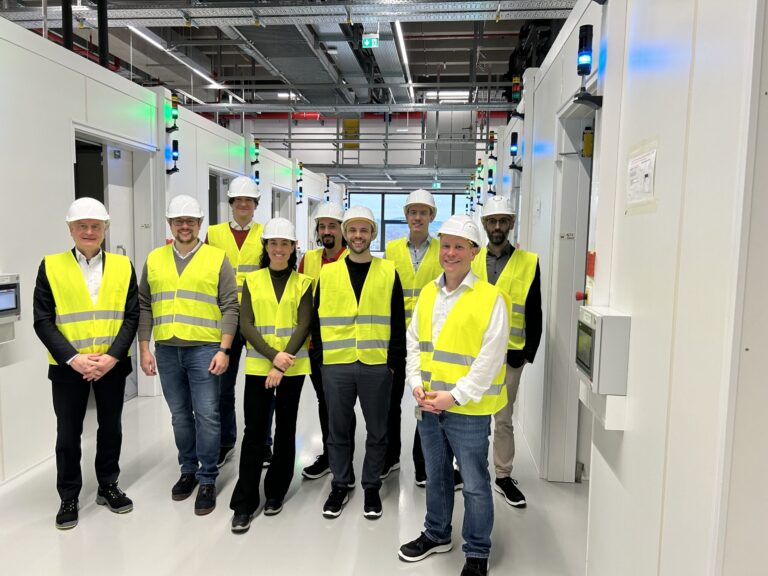13.03.2024: Besuch des FAPS im Healthineers High Energy Photonic Center