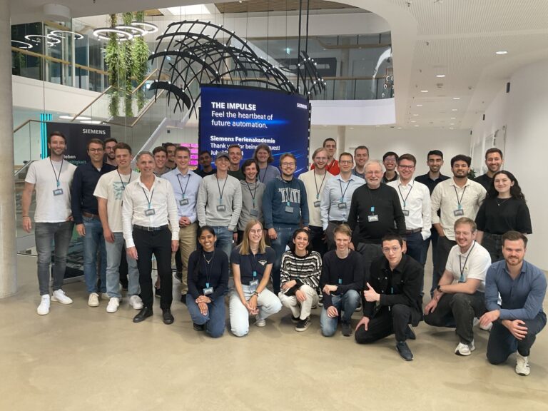 08.07.2024: Kick-off des 2.Kurses der Ferienakademie “Engineering Industrial Applications with Generative AI”