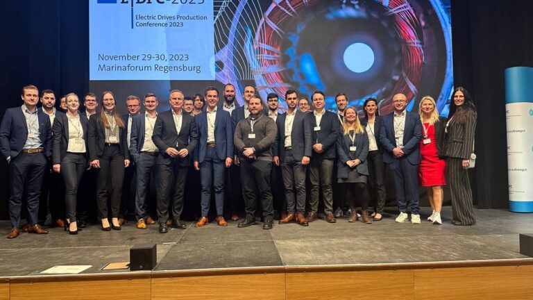 29.-30.11.2023: Erfolgreicher Jahresabschluss: Die 13. Electric Drives Production Conference (E|DPC)