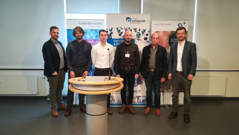 28.11.2023: Erfolgreicher Abschluss des Projekts A4I-PE3D: “Additive4Industry – Printed electronics on 3D-substrates”