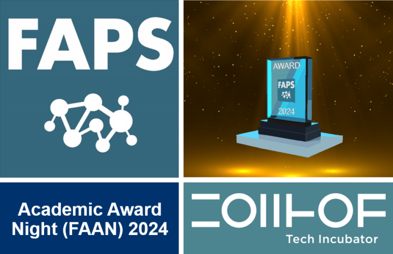 15.03.2024: Einladung zur FAPS Academic Award Night