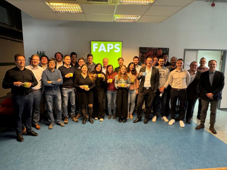 17.-18.04.2024: Konsortialtreffen des Projekts TAQO-PAM am Lehrstuhl FAPS in Nürnberg