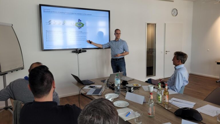 16.10.2023: BayStartUP-Workshop zur Förderung von Start-ups des FAPS