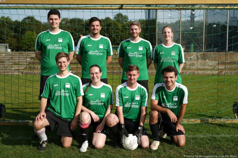 27.09.2023: Top 10 Platzierung für den FAPS beim jährlichen WGP Netzwerkevent Fußball