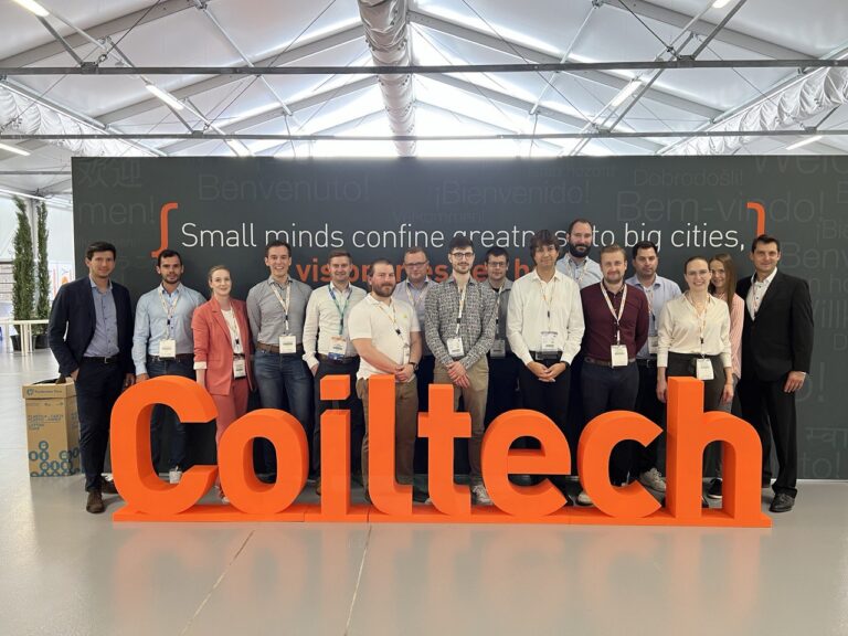 20.09.2023: Forschungsbereich Elektromaschinenbau stellt auf der COILTECH 2023 aus