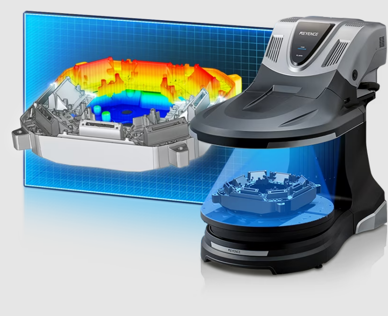 18.12.2023 Optisches 3D-Koordinatenmessgerät Keyence VL700 erweitert die Analysemöglichkeiten des FAPS
