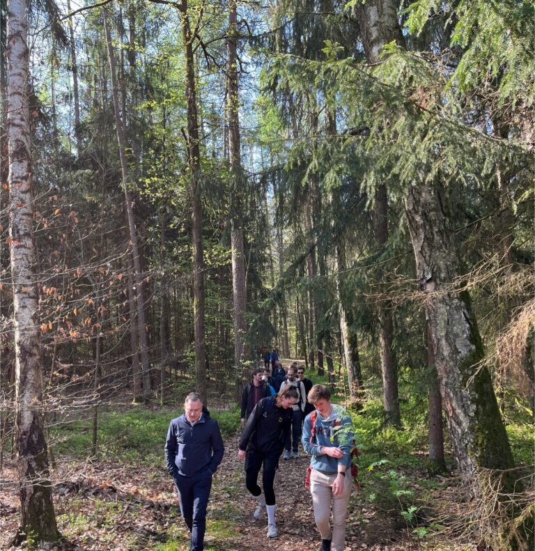 12.04.2024: FAPS Activity and Culture Trip 2024 (FACT) in Weiherhof