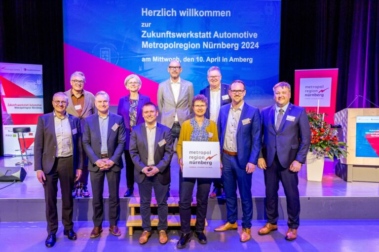 10.04.2024: Zukunftswerkstatt Automotive Metropolregion Nürnberg zeigt in Amberg Perspektiven für Autozulieferer auf