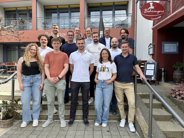 14.-15.05.2024: Führungskräfteschulung der Technologiefeldkoordinatoren und -koordinatorinnen