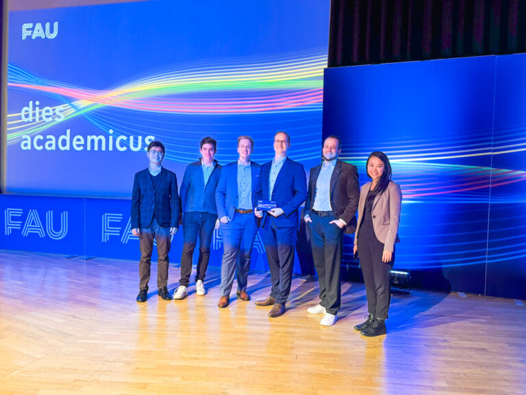 04.11.2024: FAPS auf dem FAU dies academicus 2024 vertreten