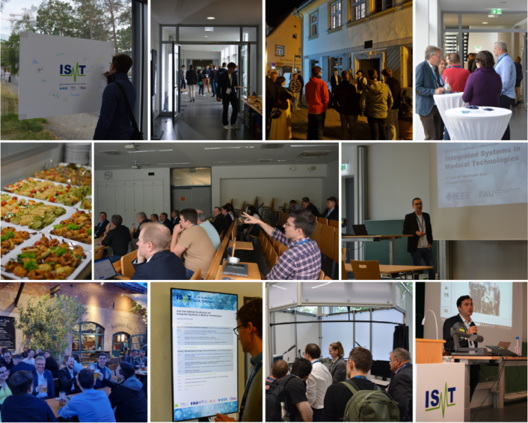 25.09.-26.09.2024: 2nd International Conference on Integrated Systems in Medical Technologies (ISMT)
