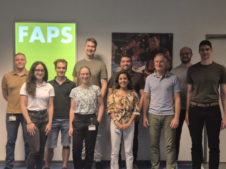 01.08.2024: 4. FAPS Welcome Day