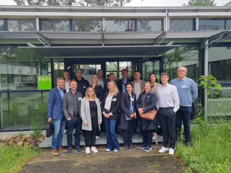 07.05.2024: Besuch der Deutsch-Norwegischen Handelskammer am FAPS