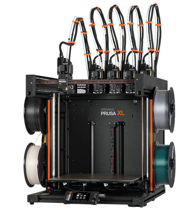 06.05.2024: Neuer Drucker Prusa XL am FAPS