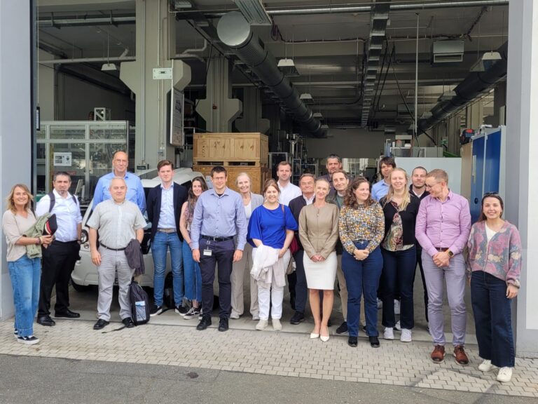 12.-13.06.2024 : Konsortialtreffen des Forschungsprojekts REEPRODUCE
