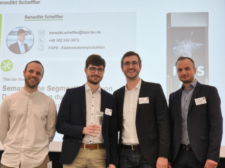 26.04.2024: Wissenschaftliche Exzellenz bei der FAPS Academic Award Night (FAAN) 2024 geehrt