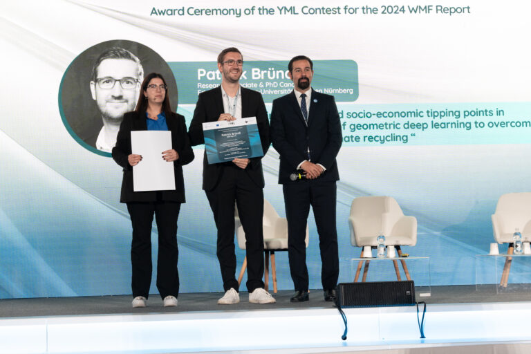 14.–16.10.2024: Young Manufacturing Leaders Award 2024 für Patrick Bründl
